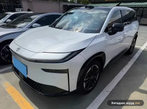 Toyota bZ3X EV