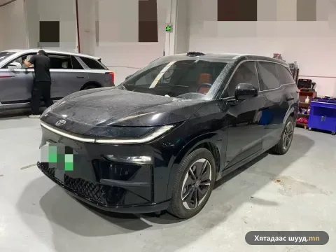 Toyota bZ3X EV