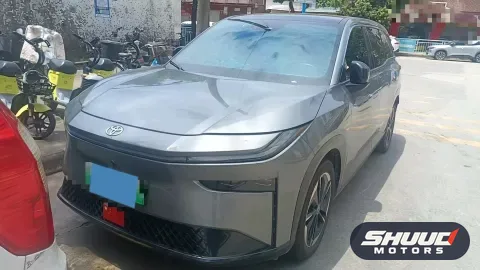 Toyota bZ3X EV