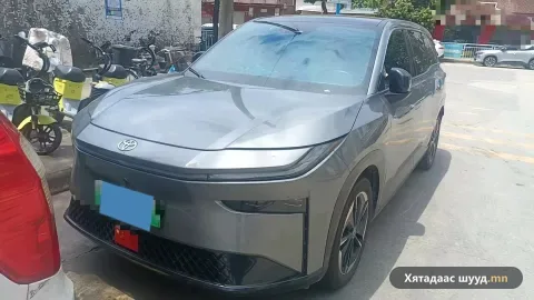 Toyota bZ3X EV