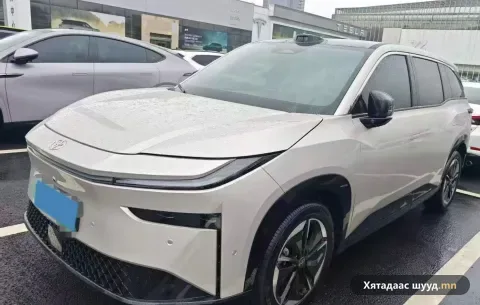 Toyota bZ3X EV