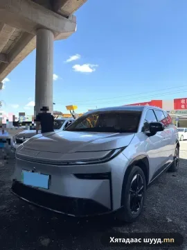 Toyota bZ3X EV