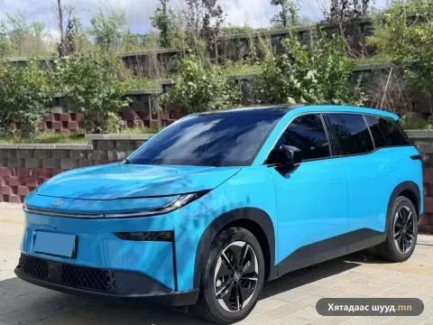 Toyota bZ3X EV