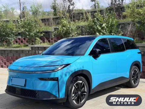 Toyota bZ3X EV