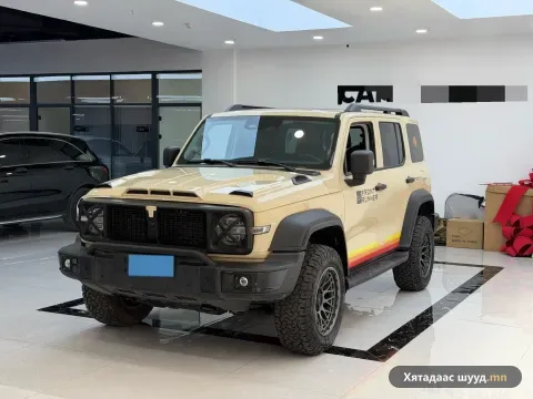 GWM Tank 300 Hi4-T