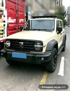 GWM Tank 300 Hi4-T