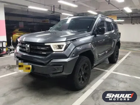 GWM Tank 400 Hi4-T