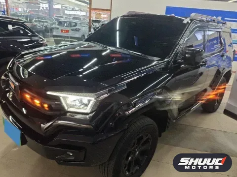 GWM Tank 400 Hi4-T