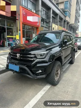GWM Tank 400 Hi4-T