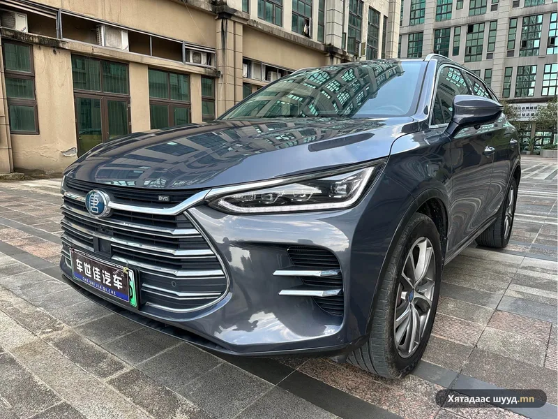 BYD Tang DM-i