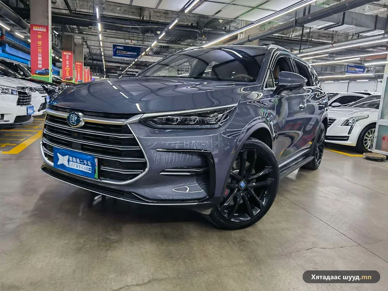 BYD Tang DM-i