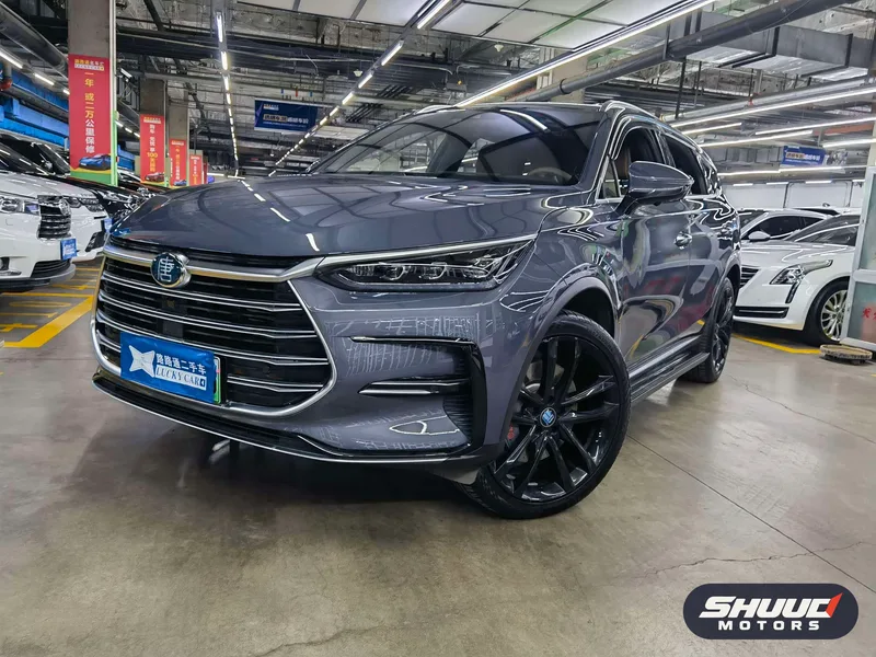 BYD Tang DM-i