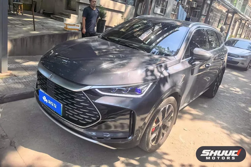 BYD Tang DM-i