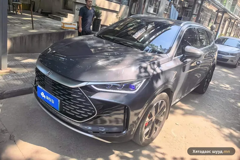 BYD Tang DM-i
