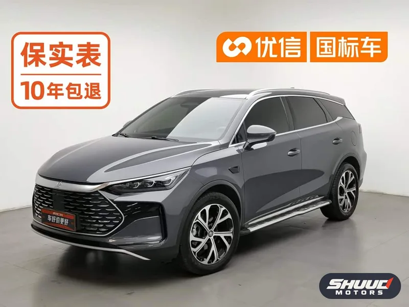 BYD Tang DM-i