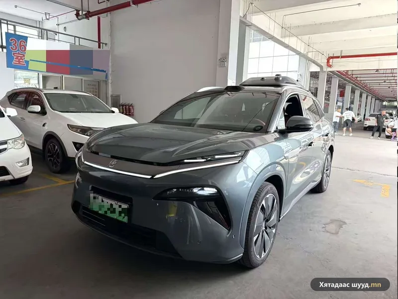 BYD Tang L DM-i
