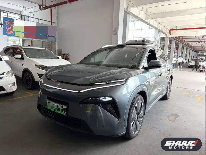 BYD Tang L DM-i