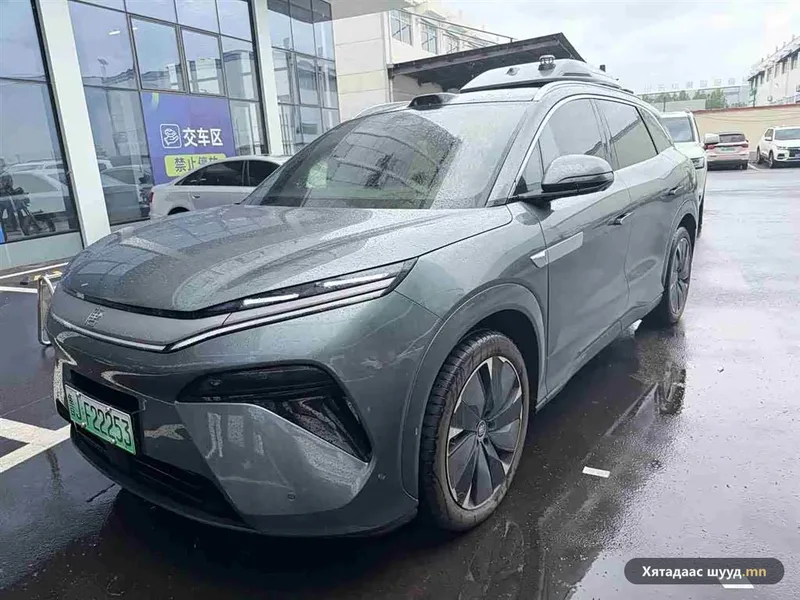 BYD Tang L DM-i