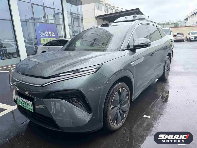 BYD Tang L DM-i