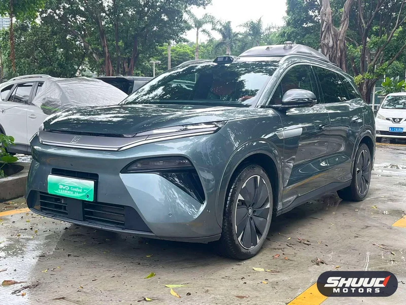BYD Tang L DM-i