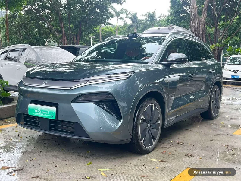 BYD Tang L DM-i
