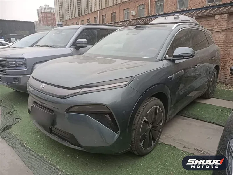 BYD Tang L DM-i