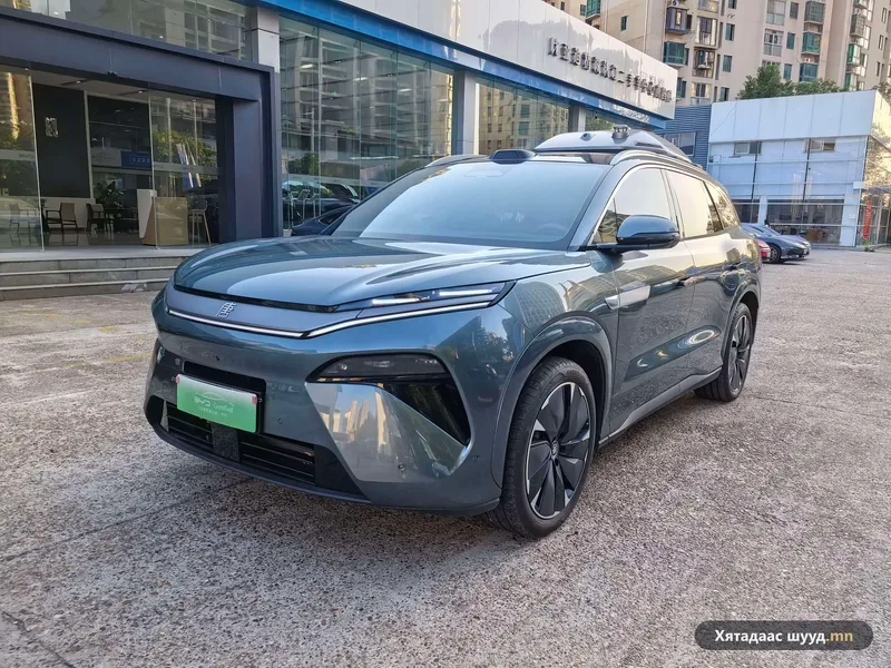 BYD Tang L DM-i