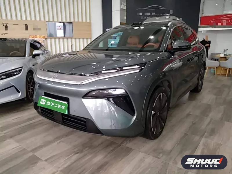 BYD Tang L DM-i