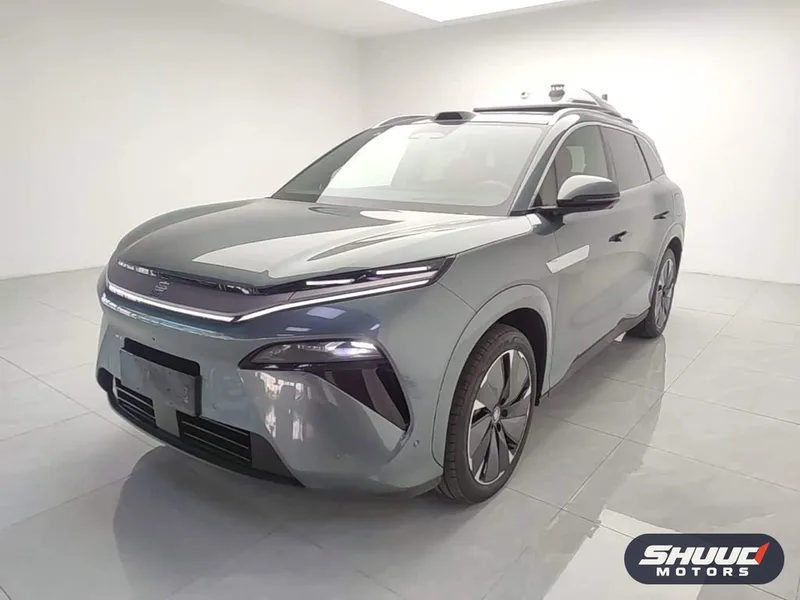 BYD Tang L DM-i