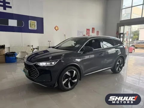 BYD Tang DM-i