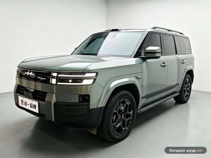 BYD Titanium 7