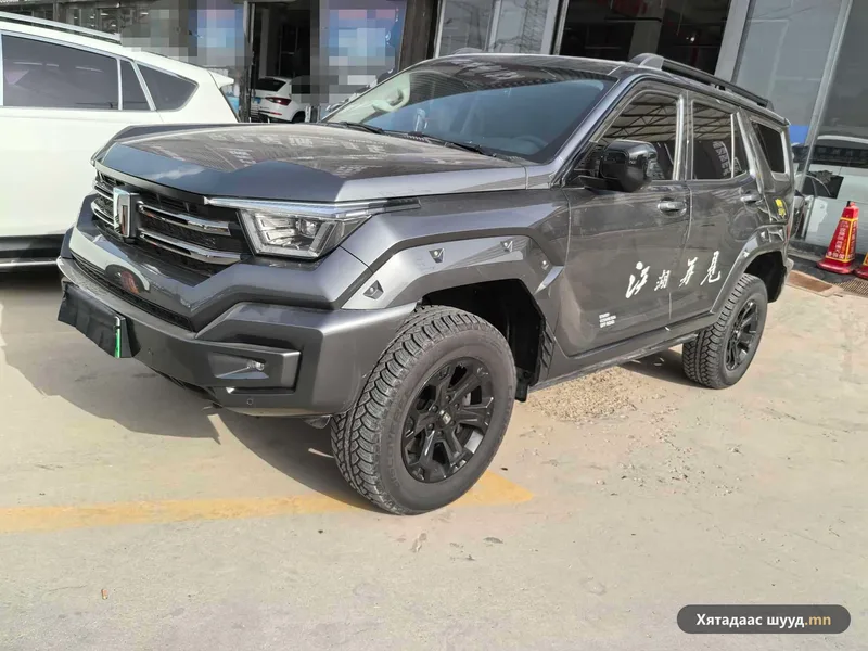 GWM Tank 400 Hi4-T