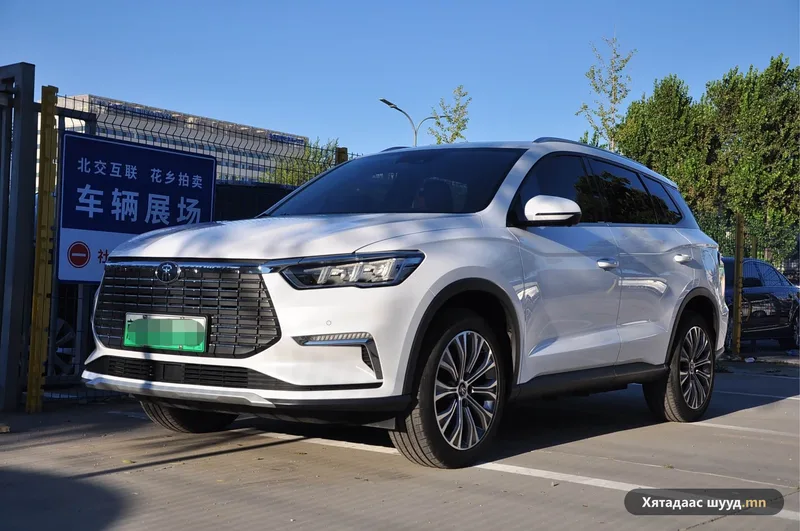 BYD Song Pro EV