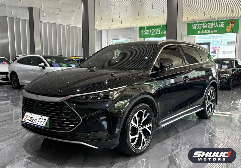 BYD Tang DM-i
