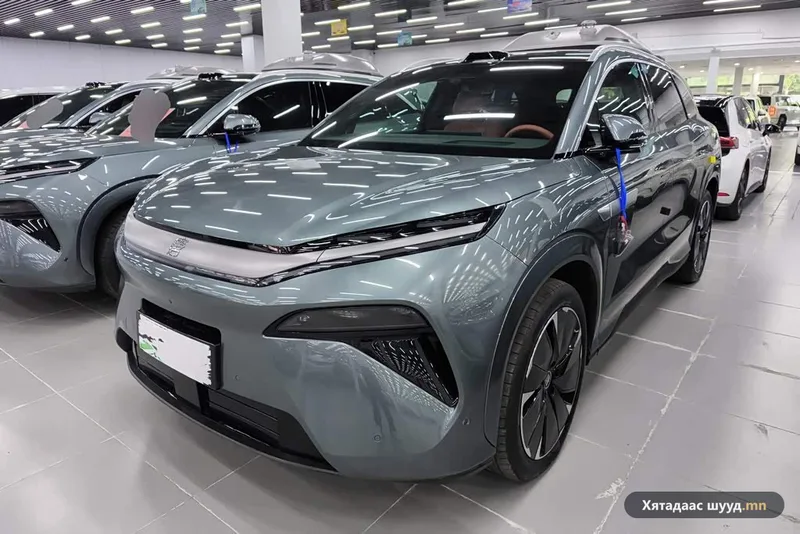 BYD Tang L DM-i