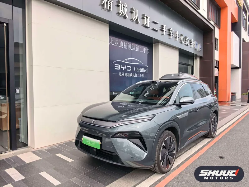 BYD Tang L DM-i