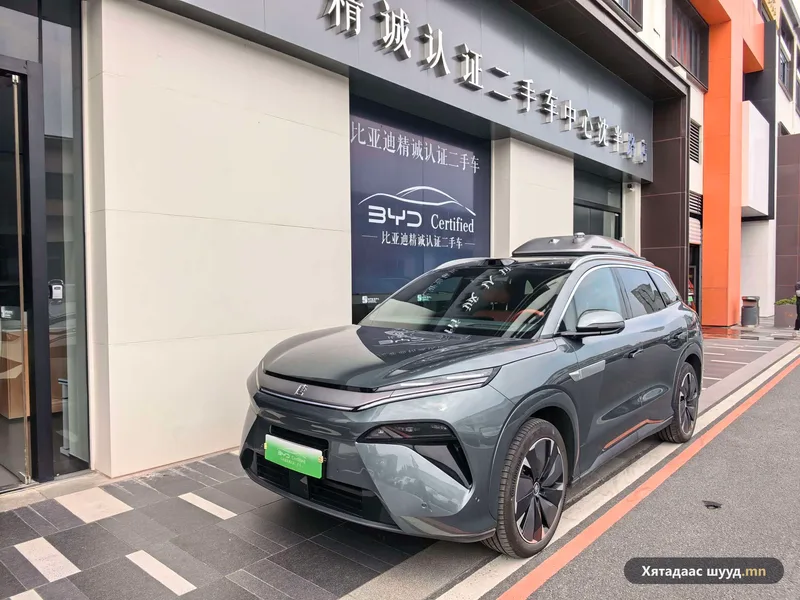 BYD Tang L DM-i