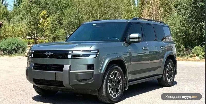 BYD Titanium 7