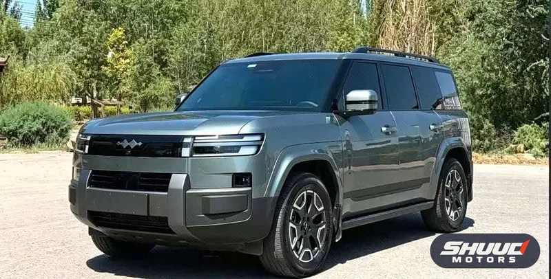 BYD Titanium 7