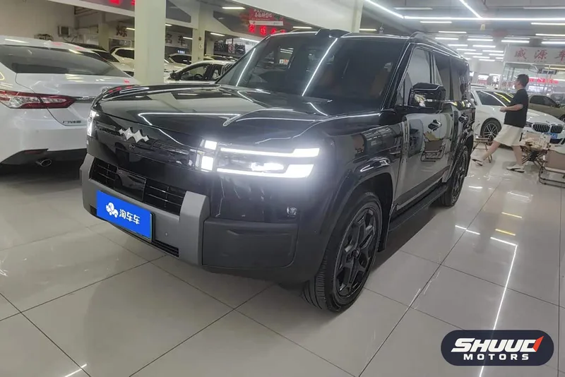 BYD Titanium 7