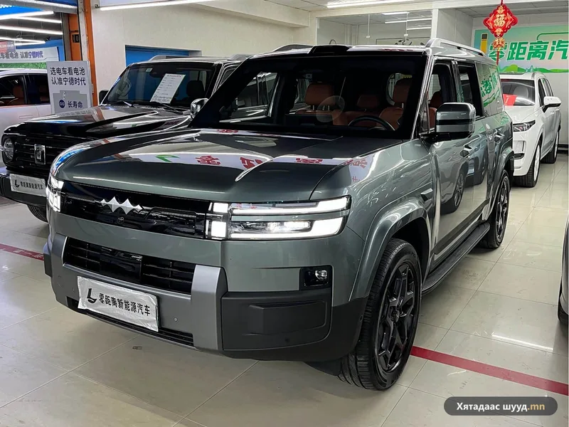 BYD Titanium 7