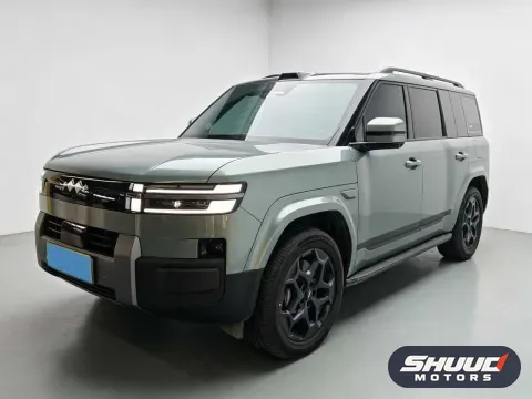 BYD Titanium 7