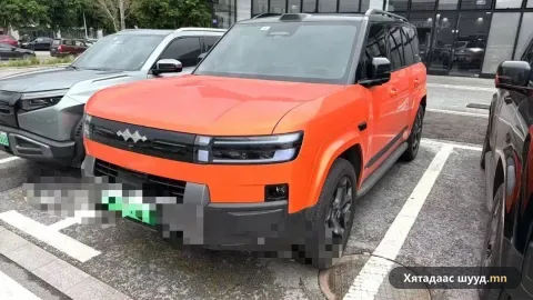 BYD Titanium 7