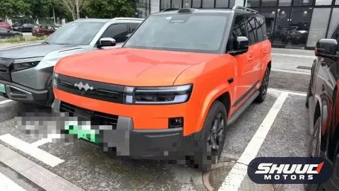 BYD Titanium 7