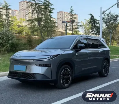 Toyota bZ3X EV