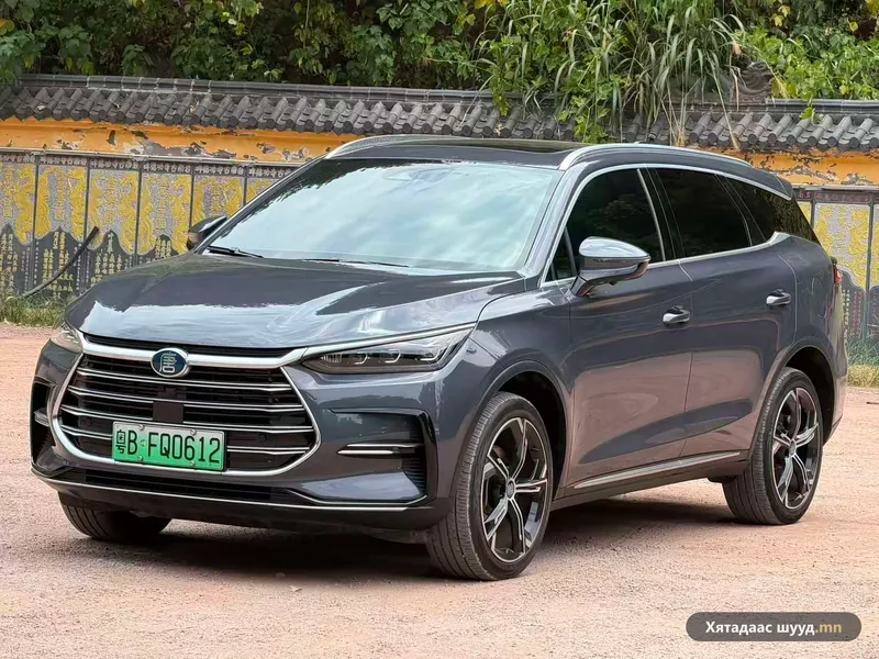 BYD Tang DM-i