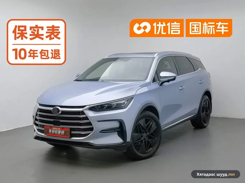 BYD Tang DM-i
