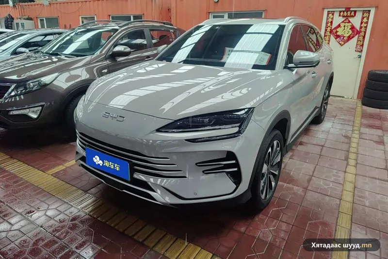 BYD Song Plus DM-i