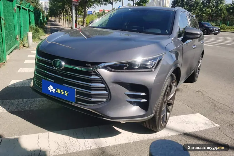BYD Tang DM-i