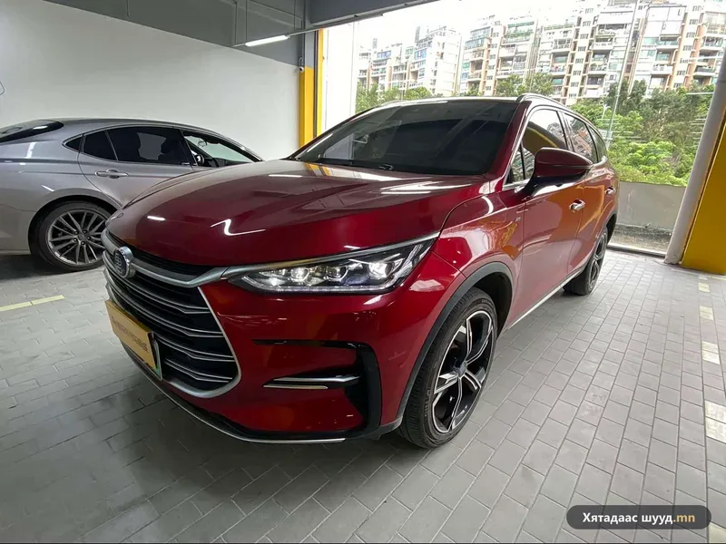BYD Tang DM-i